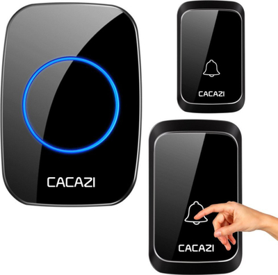 Kambanë dere wireless, 35 melodi, 3 nivele zëri, e zezë