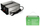 Set furnizimi emergjent Sinus UPS-1200SR, 1200W, bateri LiFePO4 100Ah 12V, gri