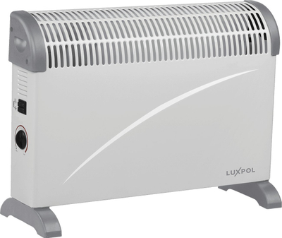 Конвекторски грејач Luxpol LCH-12B, 2000W, автоматски термостат, бел