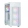 Kasa PC Zalman S5 Neo, mid tower, 4x FRGB, e bardhë