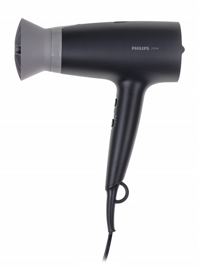 Tharëse flokësh Philips Series 3000 BHD351/10, 2100W, jonizuese, e bardhë