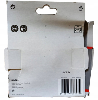 Disk mbështetës Bosch Backing Pad and Shank, 125mm, plastikë rezistente ndaj nxehtësisë