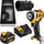 Çelës goditës DeWALT DCF903P1G-QW, pa kabllo, 12V 5Ah, 3/8", i verdhë