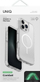 Mbrojtëse telefoni Uniq Combat Luminous për iPhone 16 Pro Max 6.9", Magclick, transparente e bardhë