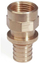 Përshtatës tubash Rehau Rautitan RX+, 40mm, filetë e brendshme Rp 1 1/4, metalik