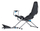 Karrige gaming Playseat Challenge X Logitech G Edition, për konzola, e zezë