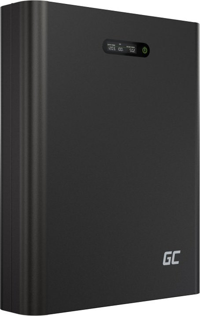 Батерија за енергија GC PowerNest LiFePO4, 5 kWh, 52.1 V, црна