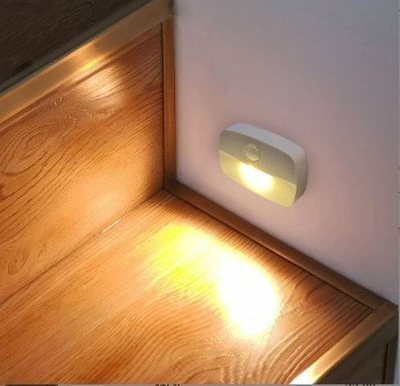 Lampë muri Bounn LB_0001, LED, plug in, e bardhë
