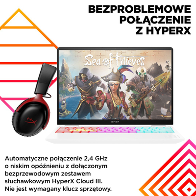 Laptop HP OMEN 14-fb0030nw, 14", Intel 185H, 32 GB RAM, 1 TB SSD, NVIDIA GeForce RTX 4070, i bardhë