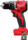 Trapano vidhosëse Milwaukee M18 BLDDRC-0X, brushless, 18V, pa bateri, e kuqe