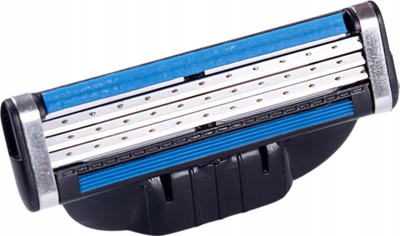 Koka zëvendsuese për rroje Gillette Mach3 Turbo, 3 tehe, set me 8 copë