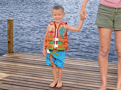 Jeletku i notit Bestway Puddle Jumper, 19–30 kg, për kalamaj