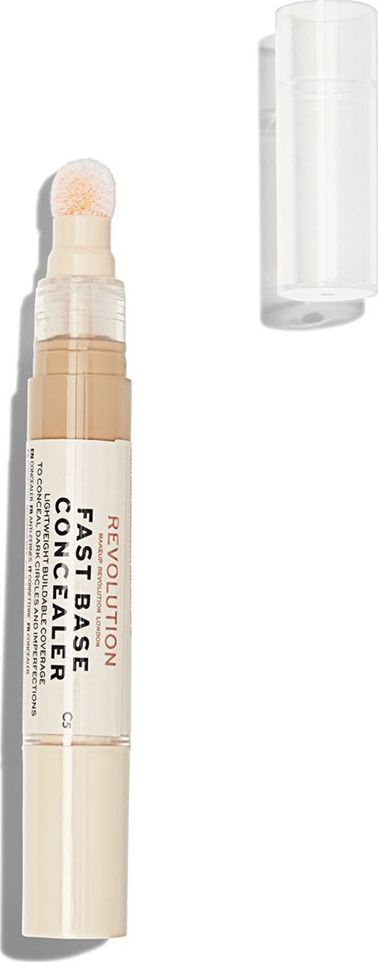 Pudër e lëngshme Makeup Revolution Fast Base Concealer, C5
