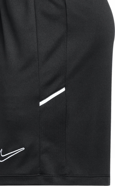 Shorc sportiv Nike Academy 25, për burra, poliestër Dri FIT, i zi