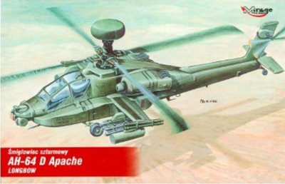 Lodër Helikopter Sulmues Mirage AH-64D
