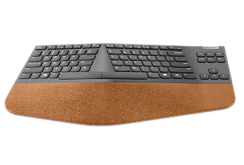 Tastierë Lenovo Go Wireless Split, RF Wireless, e hirtë