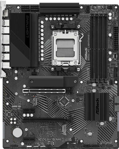 Pllakë amë ASRock B650 PG Lightning - AMD B650
