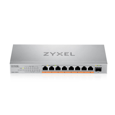 Zyxel XMG-108HP Unmanaged 2.5G Ethernet (100/1000/2500) (PoE)