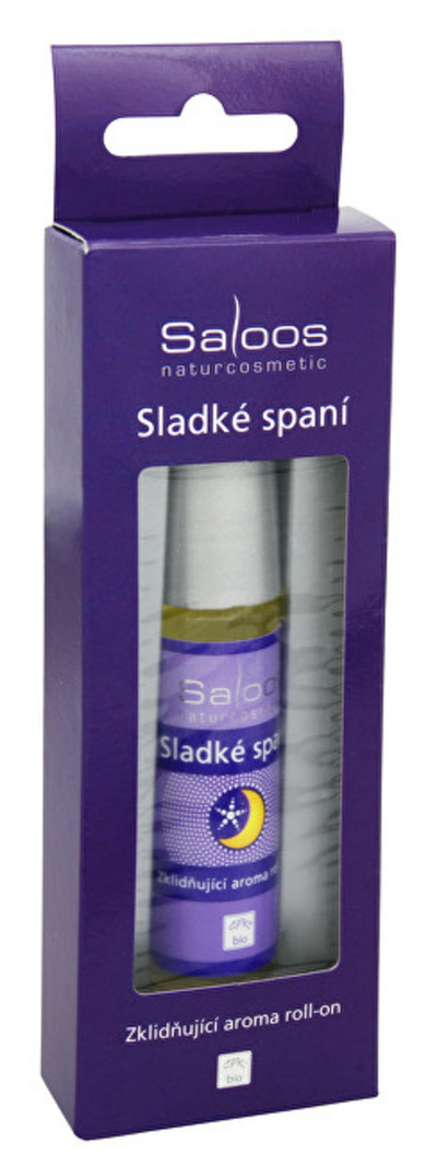 Vaj relaksimi Saloos Roll-On 9 ml