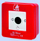 Buton manual alarmi zjarri Elektromet WP-1 ROP B, NC NO, IP65, i kuq