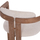 Karrige ngrënieje HM KALL HM18247 01, tekstil, dru plywood, bezhë