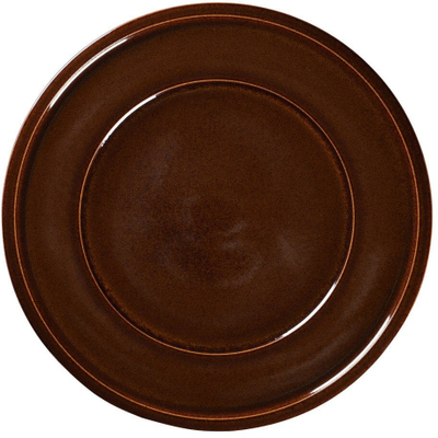 Pjatë e sheshtë RAK Porcelain Ease, 32 cm, ngjyrë Honey