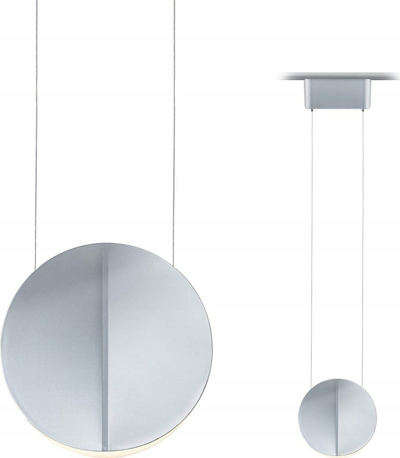 Llampë varese Paulmann URail Alejandro, 3000K, 3-step dimmable, krom