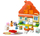 Set ndërtimi LEGO Duplo Bluey Family House 10459, 83 pjesë, lojë memorieje, shumëngjyrësh