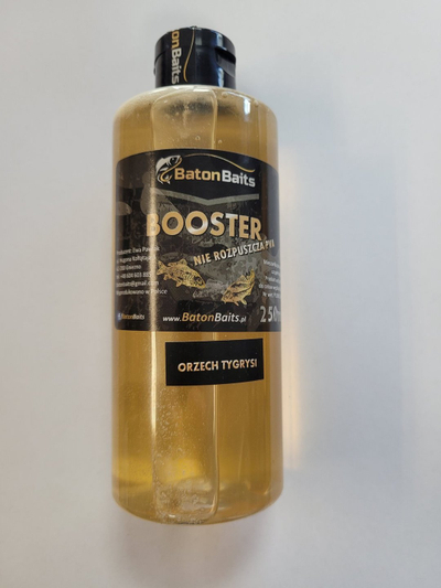 Atraktor peshkimi Baton Baits Booster Tiger Nut, 250ml, për karp