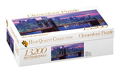 Puzzle Clementoni New York, 13200 copa, High Quality Collection