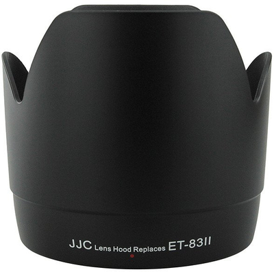 Parasol lente JJC LH-83II, në vend të Canon ET-83 II, ngjyrë e zezë