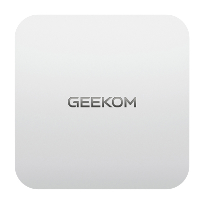 Mini PC GEEKOM A7 MAX, Ryzen 9 7940HS, 16GB RAM, 1TB SSD, Windows 11 Pro, i bardhë