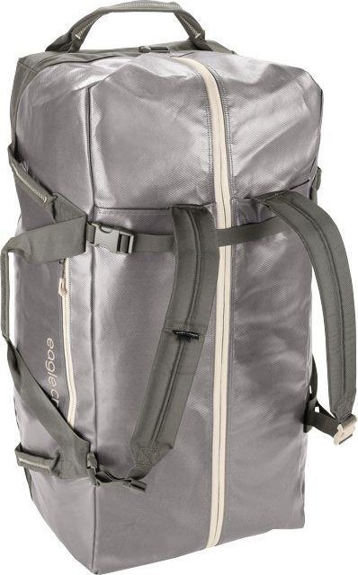 Çantë udhëtimi me rrota Eagle Creek Migrate 110L, duffel, 110L, gri River Rock