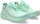 Atlete vrapimi Asics Gel Nimbus 26 për femra, amortizim GEL, jeshile mente