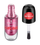 Llak për thonjë Essence Satin Chrome, 03 Meta Maroon, 8 ml