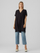 Bluzë VERO MODA VMBEAUTY, e zezë