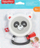 Lodër grushti për kalamaj Fisher Price Peek &amp; Play Panda, me pasqyrë, shumëngjyrëshe