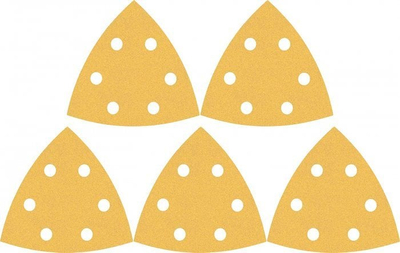Letër gërryese Bosch EXPERT C470 2608900931, trekëndore 93 mm, set 50 copë, kafe