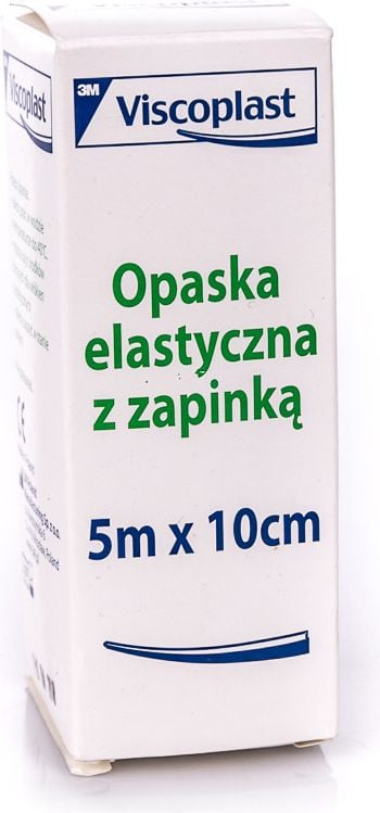 Fasho elastike Viscoplast Universal, 5m x 10cm, me kapëse