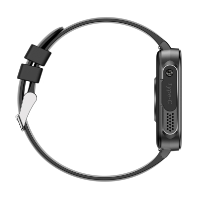 Ora inteligjente Colmi P80, 1.83" HD, Bluetooth, e zezë
