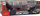 Автомобил со далечински управувач Leantoys R/C Sports Car, размер 1:16, LED светла, црвен