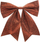 Fjongo zbukuruese për Krishtlindje Atmosphera Christmas Bow, 30 x 37 cm, e kuqe