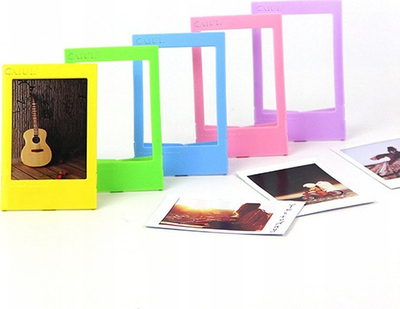 Set kornizash Loveinstant për Fuji Instax Mini 12 11 40 8 7s Evo LiPlay Link 2, shumëngjyrësh