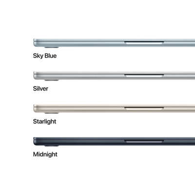 Apple Macbook Air, 13.6", M5 10-core, 16GB, 1TB, 10-core GPU, Sky Blue