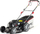 Makinë prerëse për bari NAC LS46‑500E‑HSS‑JR, 140 cm, 46 cm gjerësi prerjeje, e zezë
