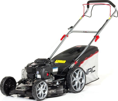 Makinë prerëse për bari NAC LS46‑500E‑HSS‑JR, 140 cm, 46 cm gjerësi prerjeje, e zezë