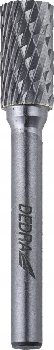 Fre cilindrike DEDRA 07F600, diametër 6mm, gjatësi pune 16mm, metalike