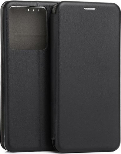 Këllëf telefoni Beline Magnetic Book për Xiaomi Redmi Note 13 Pro 5G, me kapëse magnetike, i zi
