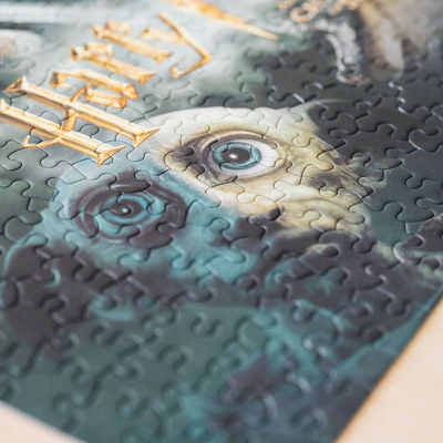 Puzzle Harry Potter and the Chamber of Secrets, 500 copa, 61 x 45.7 cm, shumëngjyrësh