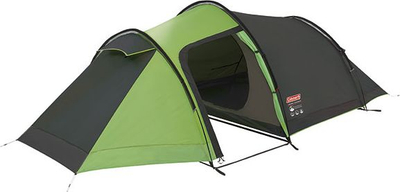Çadër kampingu Coleman Laramie 3 BlackOut, për 3 veta, BlackOut Bedroom, jeshile